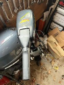 Minn Kota 40lb trolling motor