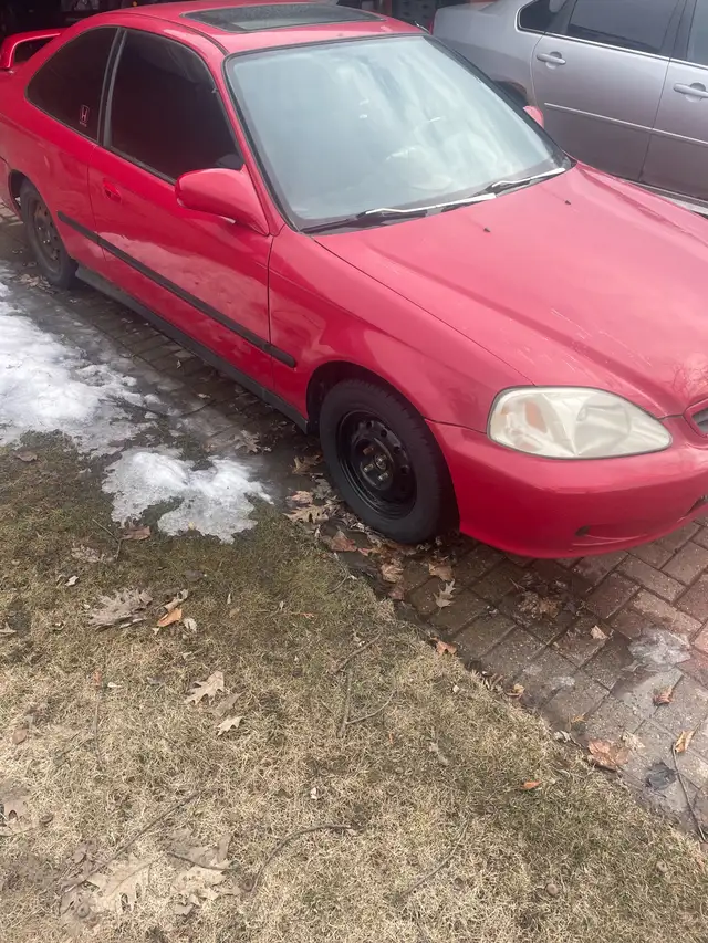 1999 Honda civic si - Photo 2