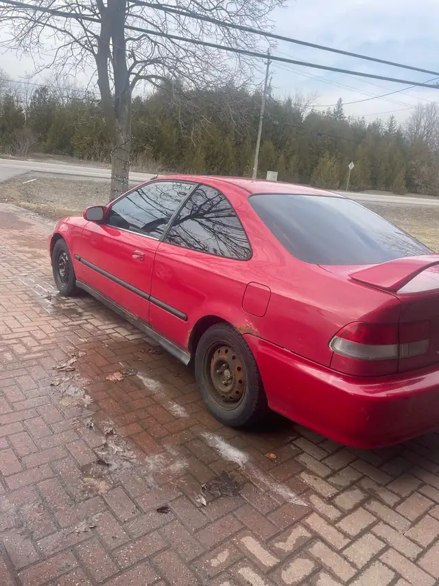 1999 Honda civic si - Photo 3