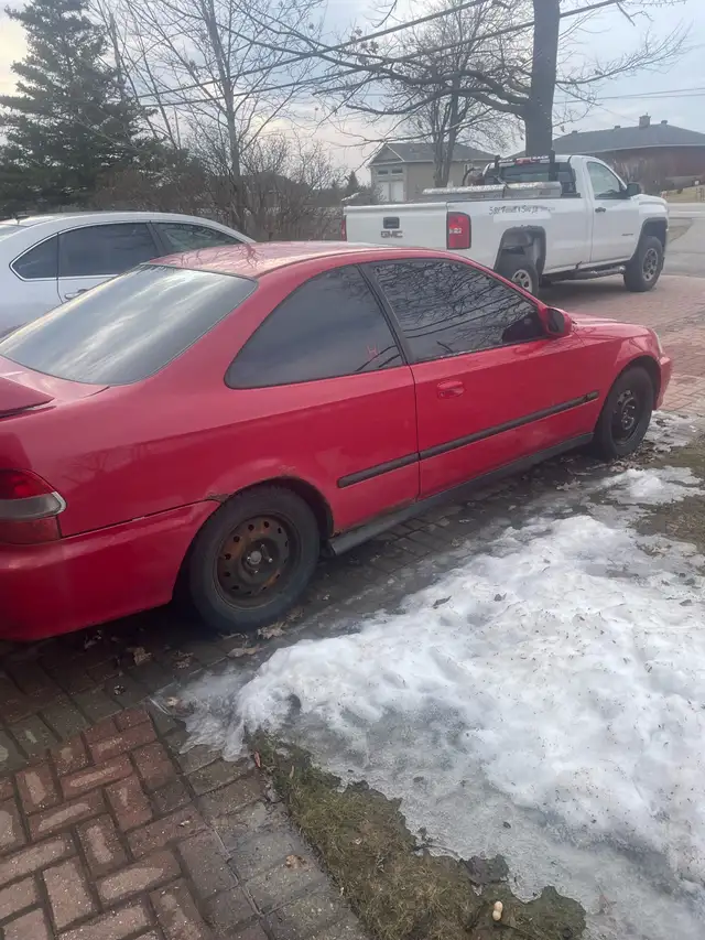 1999 Honda civic si - Photo 4