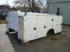 New 11' Aluminum Painted Mechanic's Service Body - Photo 2