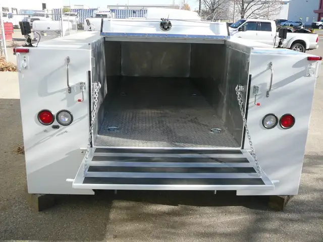 New 11' Aluminum Painted Mechanic's Service Body - Photo 6