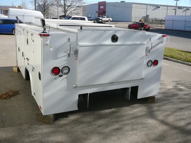 New 11' Aluminum Painted Mechanic's Service Body - Photo 7