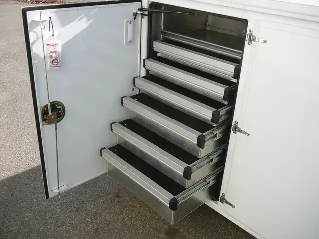 New 11' Aluminum Painted Mechanic's Service Body - Photo 8