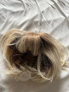 short blonde wig for sale