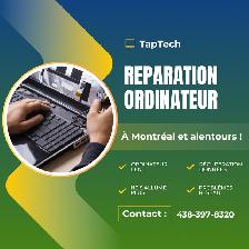 Réparation ordinateur – Montréal