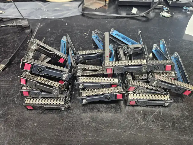 HP Proliant DL380p Gen8 - 16 Core E5-2650 - 48GB RAM - Photo 3