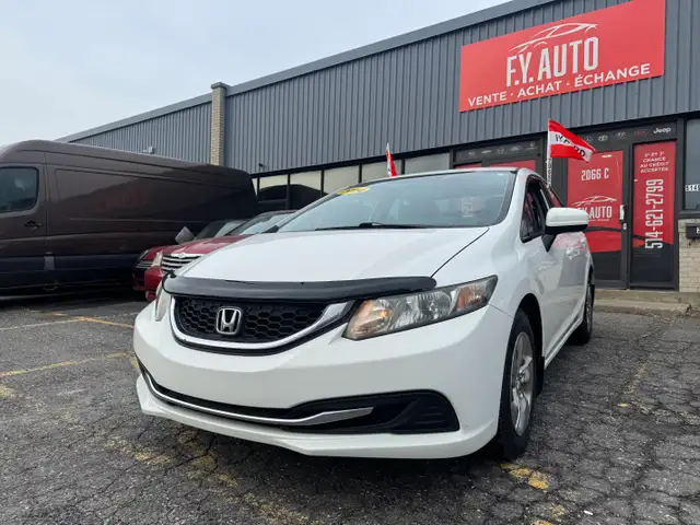 2014 Honda Civic Sedan LX Automatique A/C GARANTIE 36 MOIS