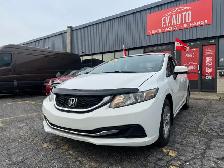 2014 Honda Civic Sedan LX Automatique A/C GARANTIE 36 MOIS