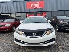 2014 Honda Civic Sedan LX Automatique A/C GARANTIE 36 MOIS - Photo 2