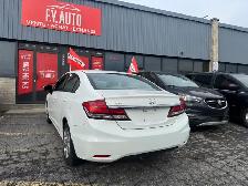 2014 Honda Civic Sedan LX Automatique A/C GARANTIE 36 MOIS - Photo 7