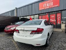 2014 Honda Civic Sedan LX Automatique A/C GARANTIE 36 MOIS - Photo 8