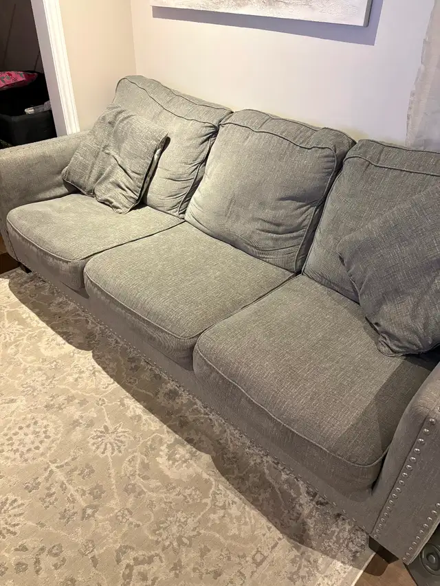 Grey Couch