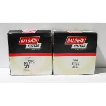 2 BALDWIN PA3901 AIR FILTER