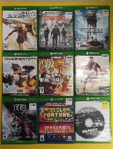 Jeux CD XBox One variés