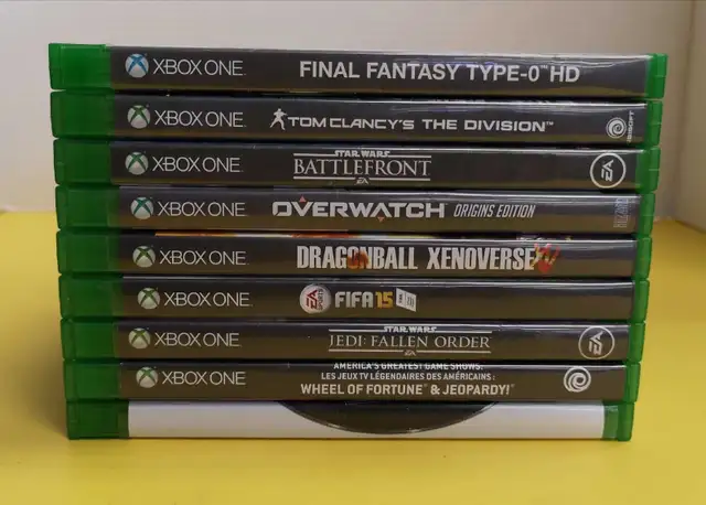 Jeux CD XBox One variés - Photo 3