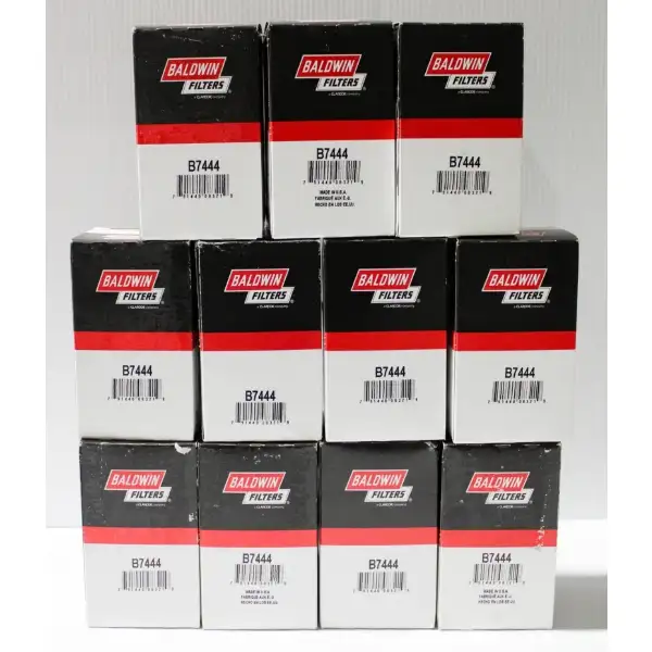 The Baldwin B7444 is a popular spin-on engine oil filter designe