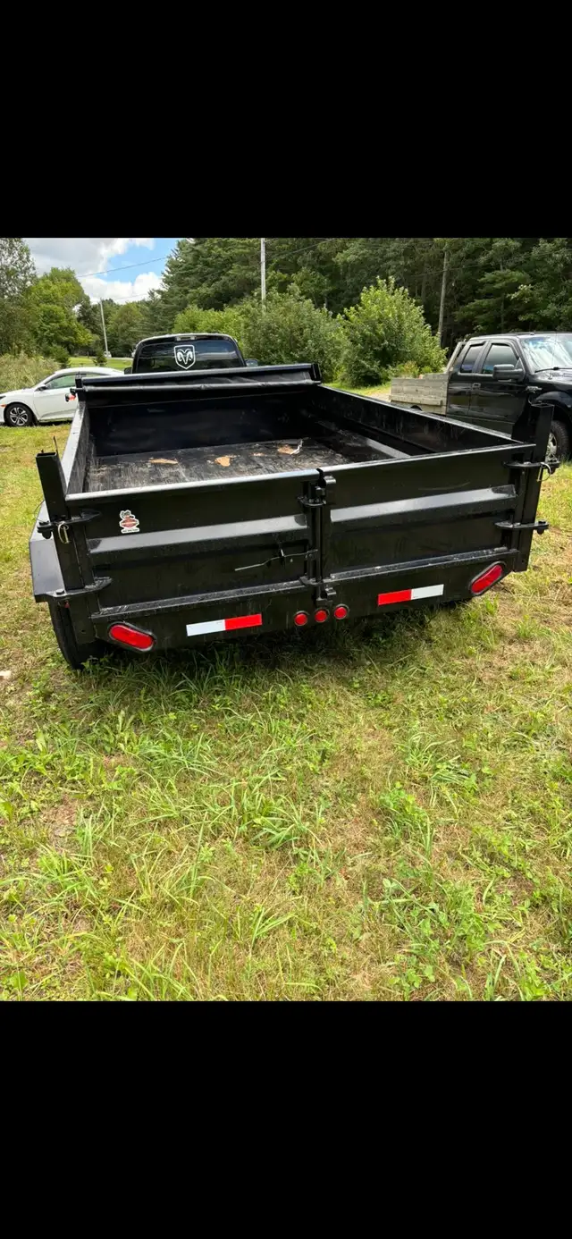 dump trailer 6x10