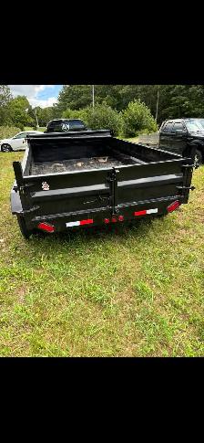 dump trailer 6x10