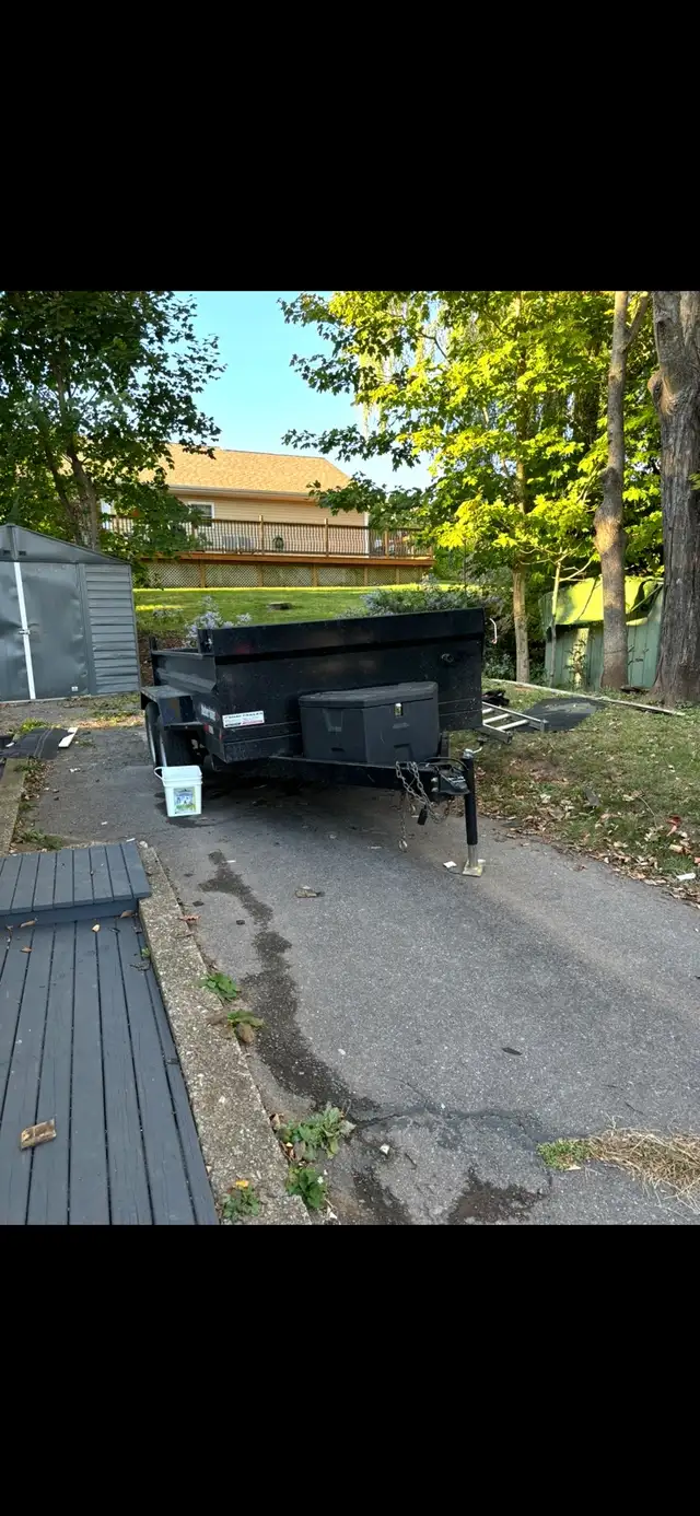 dump trailer 6x10 - Photo 2