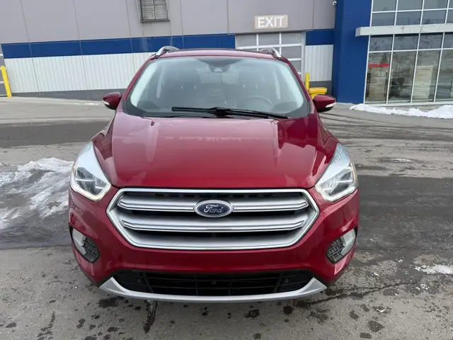 2017 Ford Escape Titanium AWD
