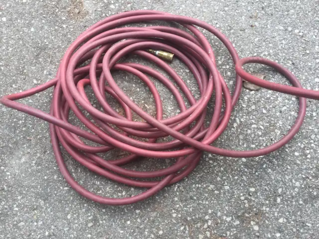 Husky Compressor, Red - Photo 5