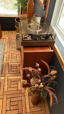 Mid century. TEAK TECK. Lampe / buffet, bar, bibliothèque, bookc - Photo 3