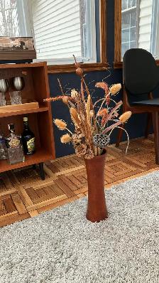 Mid century. TEAK TECK. Lampe / buffet, bar, bibliothèque, bookc - Photo 5