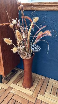 Mid century. TEAK TECK. Lampe / buffet, bar, bibliothèque, bookc - Photo 6