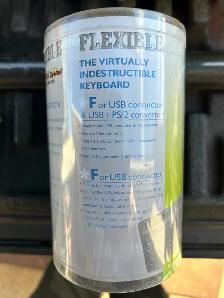 NEW AIR TOUCH FLEXIBLE KEYBOARDS - WHITEAS PICTURED - Photo 2