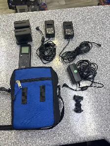 Viltrox VL-200T 3X LED Light Tropod Pack In Carrying Case - Photo 2