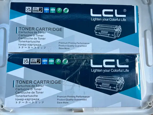 LCL Toner Cartridge -Black-(2 Pack) Replacement For LCL-CF350A