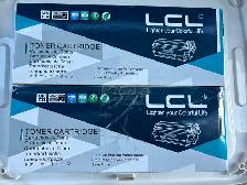 LCL Toner Cartridge -Black-(2 Pack) Replacement For LCL-CF350A