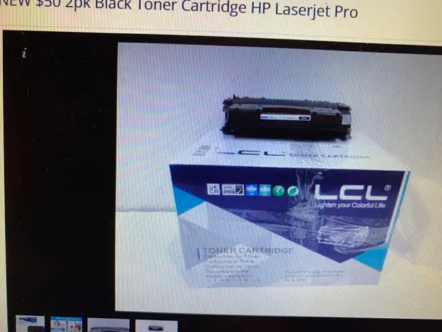 LCL Toner Cartridge -Black-(2 Pack) Replacement For LCL-CF350A - Photo 2