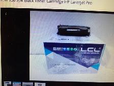 LCL Toner Cartridge -Black-(2 Pack) Replacement For LCL-CF350A - Photo 2