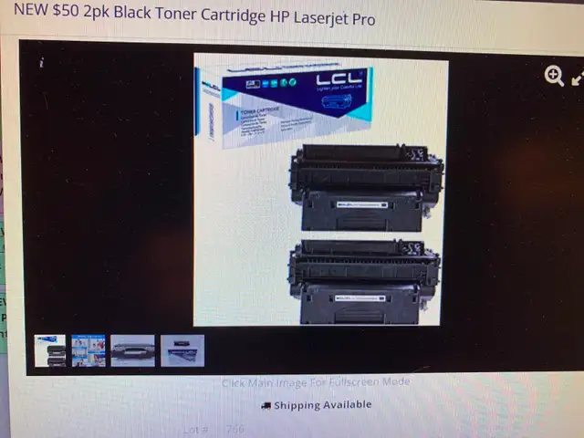 LCL Toner Cartridge -Black-(2 Pack) Replacement For LCL-CF350A - Photo 4