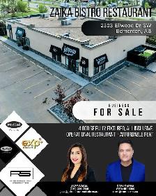 ✨ Turnkey Restaurant Opportunity | Edmonton ✨