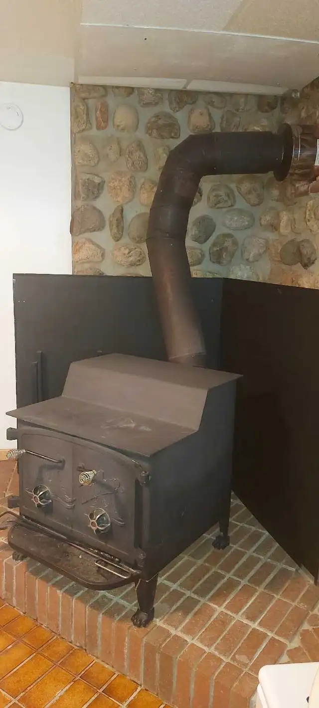 Poêle à  bois - Photo 2