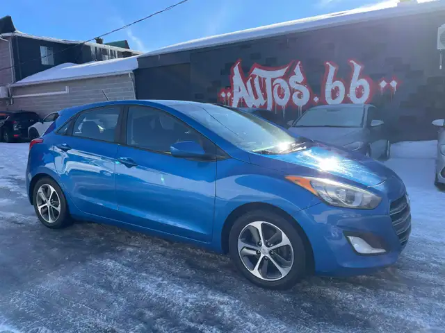 2017 Hyundai Elantra GT SE ( AUTOMATIQUE - 145 000 KM )