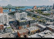Condo 3 1/2 à louer (Esplanade Cartier - Phase 1) Montréal