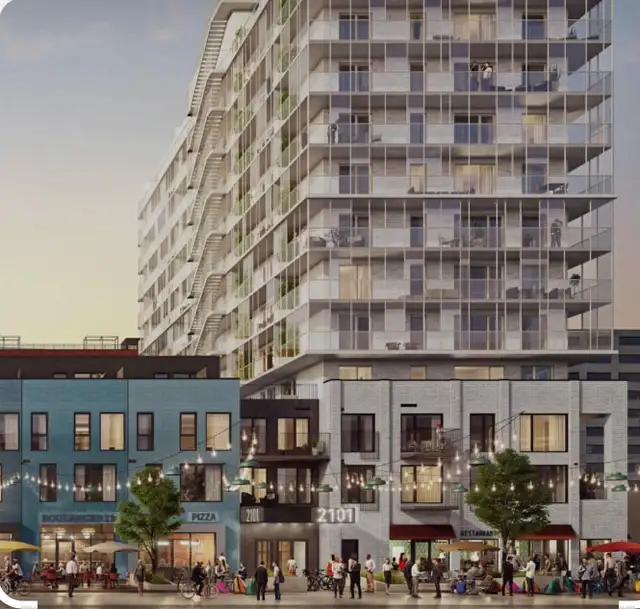 Condo 3 1/2 à louer (Esplanade Cartier - Phase 1) Montréal - Photo 2