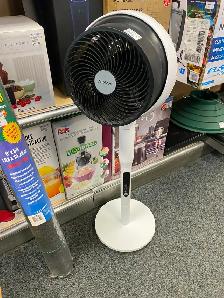 NOMA Air Circulator Pedestal Fan with Remote @ Cashopolis!!