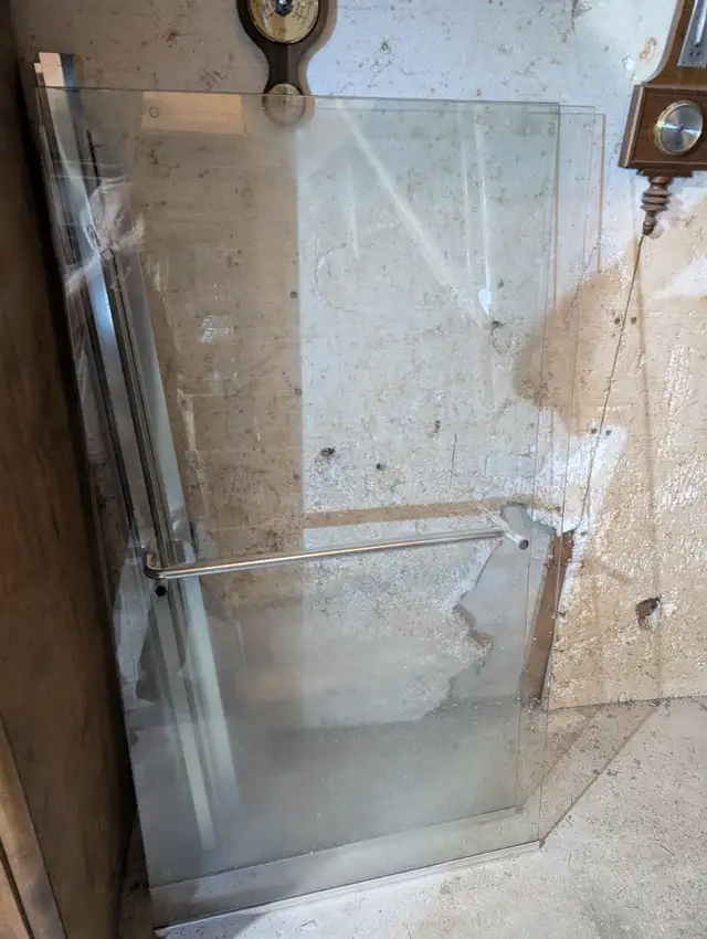 porte de bain-douche