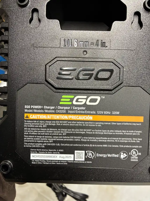 Ego Handheld Blower - Photo 7
