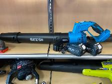 SeeSii Cordless Leaf Blower w/2 Batteries Charger @ Cashopolis!