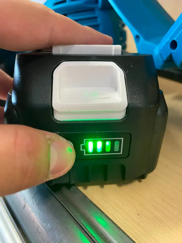 SeeSii Cordless Leaf Blower w/2 Batteries Charger @ Cashopolis! - Photo 2