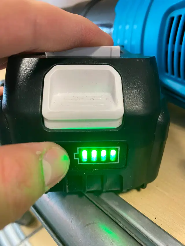 SeeSii Cordless Leaf Blower w/2 Batteries Charger @ Cashopolis! - Photo 3