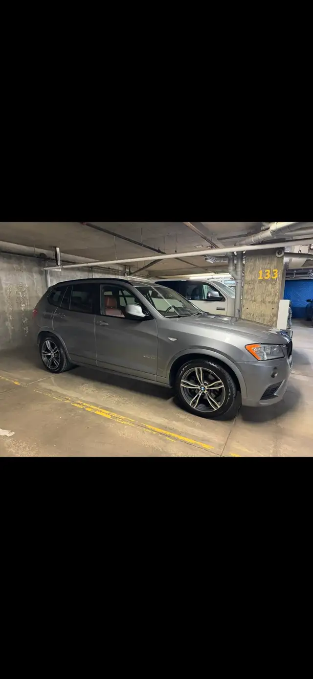 2014 BMW X3 (M-Sport package)