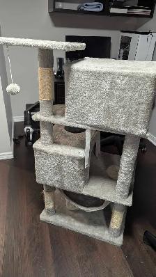 FREE Cat Tower pick up Kennedy and Ellesmere