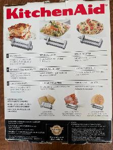 Kitchen Aid Pasta Set - Photo 2
